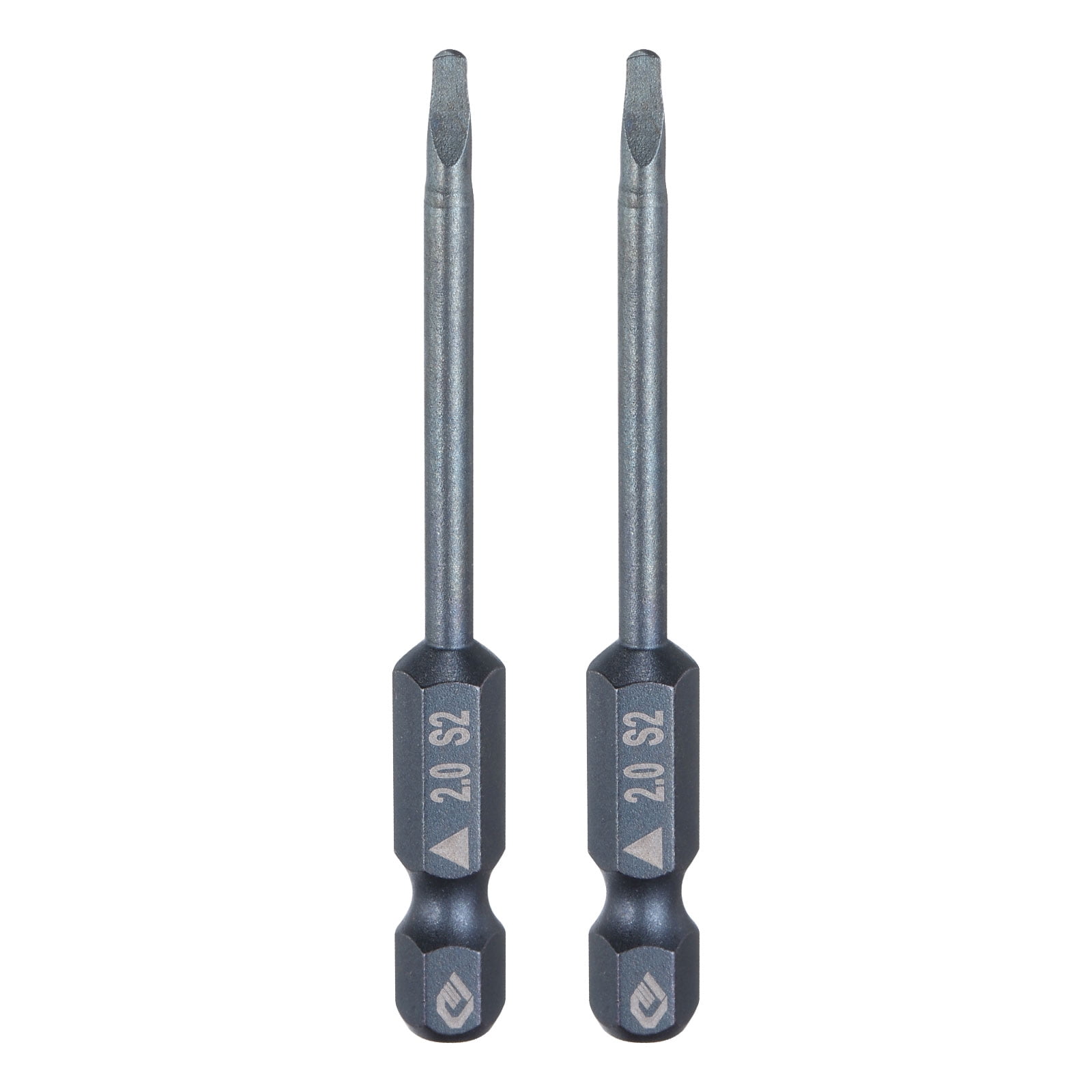 Rectangle Screwdriver Bit Uxcell 2pcs 1/4
