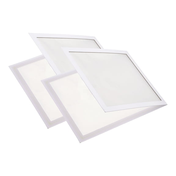 Uxcell 2pcs 17"x11" Light Reflector 4 in 1 Photography Reflector Cardboard