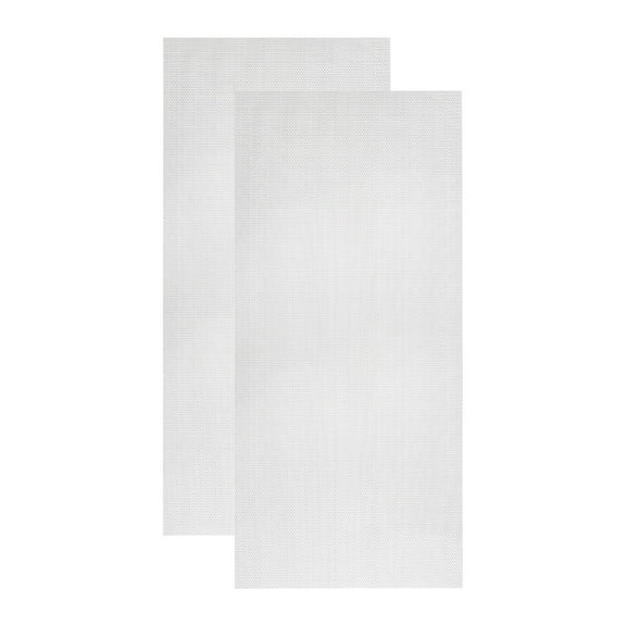 Uxcell 2pcs 20 Mesh Hardware Cloth, 39.4x11.8" Fine Wire Mesh Rust-proof Sheet for DIY Projects, Vent, Cage, Garden