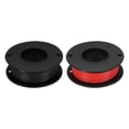 thumbnail image 1 of Uxcell 2pcs 26 AWG Silicone Electrical Wire Spool, 26 Gauge 6.1m/20ft Electrical Wires, 600V 200C Tinned Copper Stranded High Temp Battery Wire for Automotive, RV Inverter - Red & Black, 1 of 7