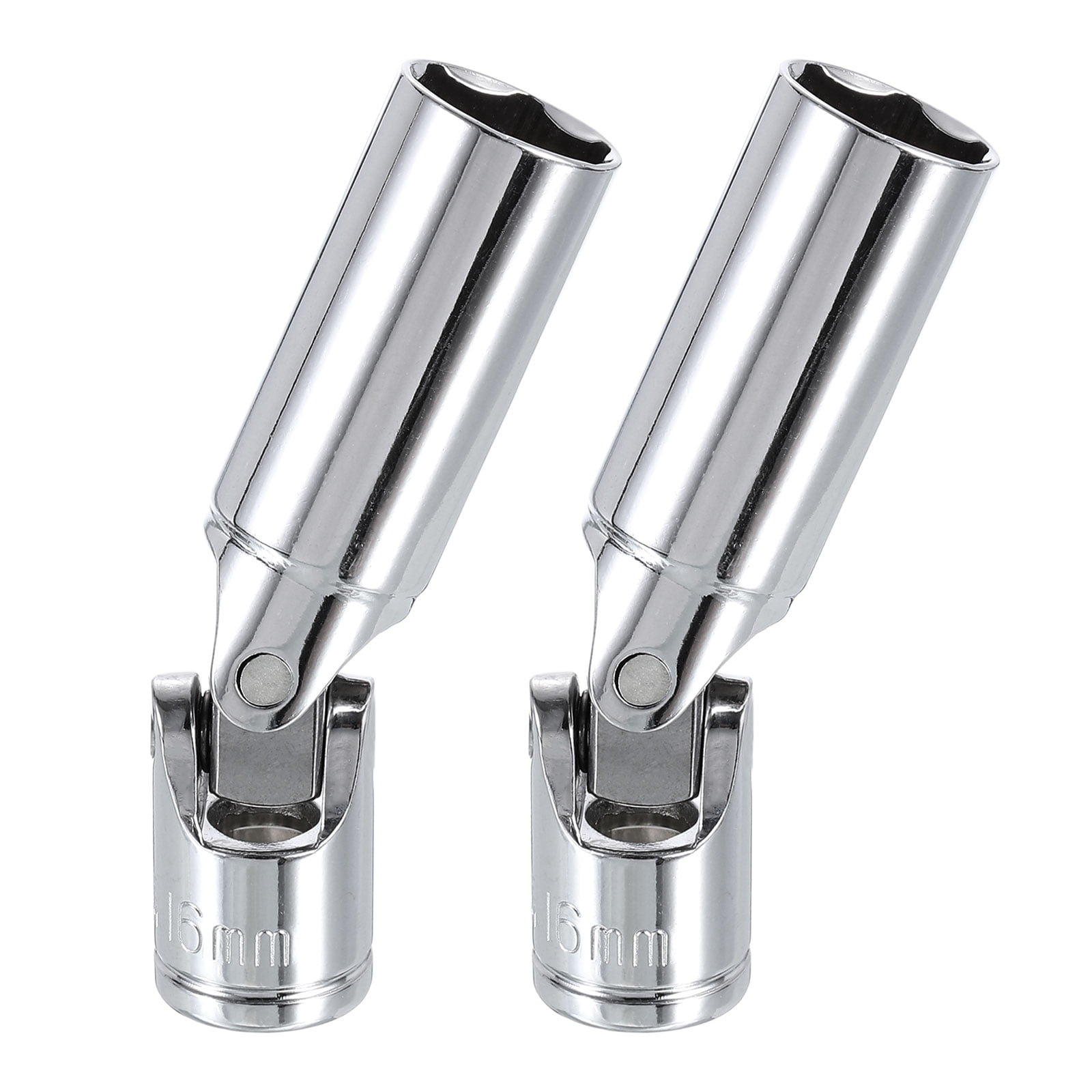 Socket Extensions Rotation Uxcell 2pcs 3/8
