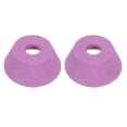 thumbnail image 1 of Uxcell 2pcs 3-Inch Flaring Cup Grinding Wheels 80 Grits Pink Aluminum Oxide, 1 of 4