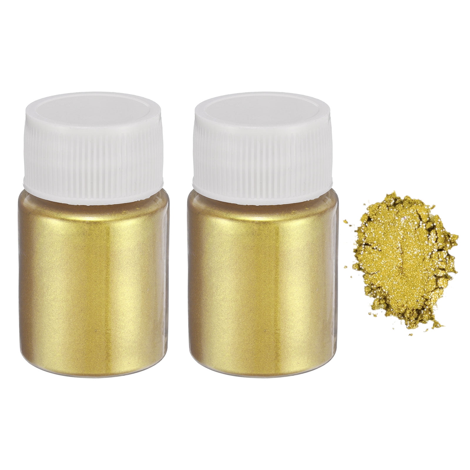 Uxcell 2pcs 30g/1oz Mica Powder for Epoxy Resin Kit Casting Resin