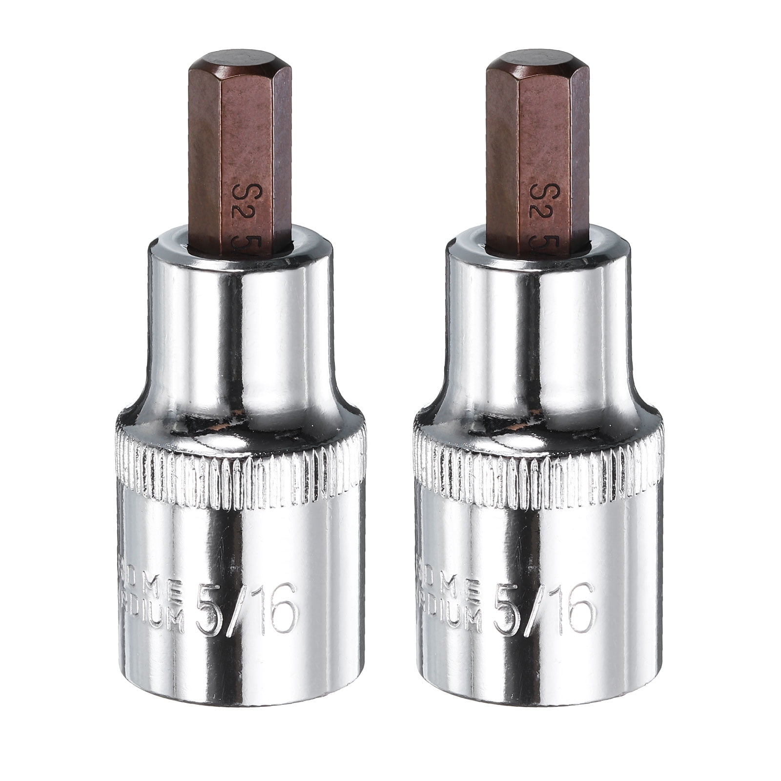 VIM Tools® IMPACT-XZN6 - 3/8" Drive Metric Triple Square Impact Bit Socket Set (10 Pieces
