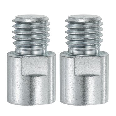 Uxcell 2pcs 5/8"-11 Female To 5/8"-11 Male Adapter Polisher Adaptor Connecting Angle Grinder Attachment Conversion Tool