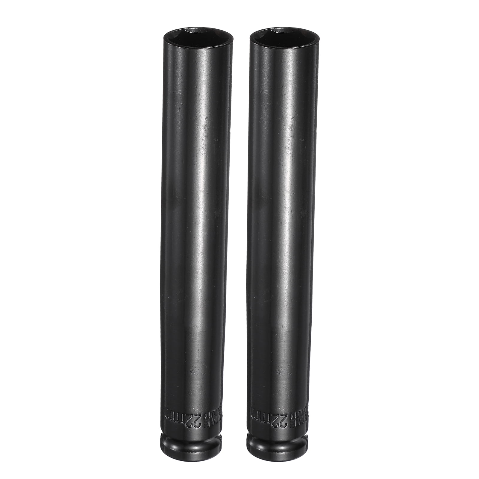 Uxcell 2pcs 6-Point Deep Impact Socket 1/2