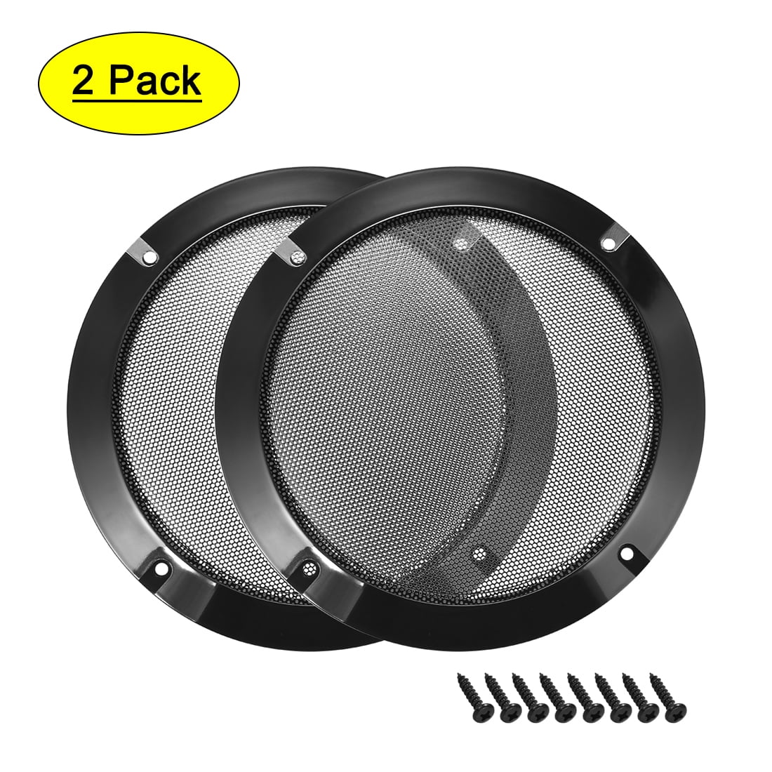 Uxcell 0.5W 16 Ohm Micro Internal Speaker Magnet Loudspeaker 28mm Dia 4pcs