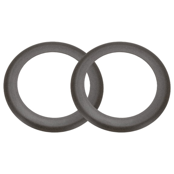 Uxcell 2pcs Air Compressor Compression Piston Ring 68mm OD 48mm ID 1.0mm Thickness Universal Air Compressor Replacement Piston Ring Seal for Air Pump Systems, Brown