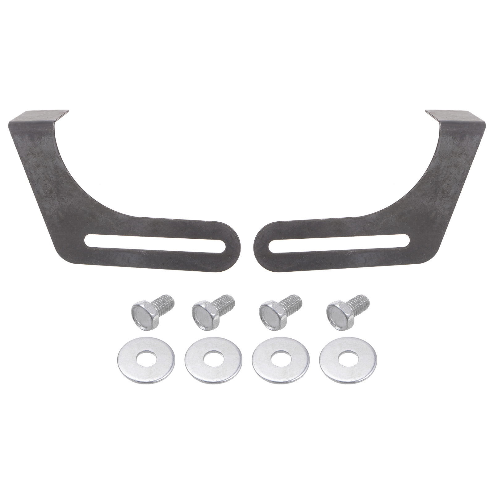 Uxcell 2pcs Bench Grinder Tool Rest 7.87" Carbon Steel Bracket Tool