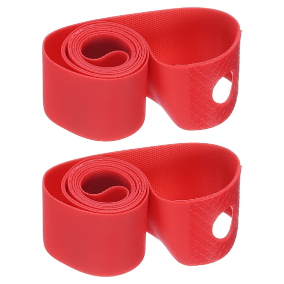 Uxcell 2Pcs Bicycle Rim Strip 12" x 20mm Bike Wheel Rim Tape Bike Tire Liner