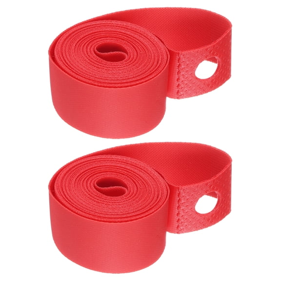 Uxcell 2pcs Bicycle Rim Strip 29" x 20mm Nylon Bike Wheel Rim Tape Bike Tire Liner