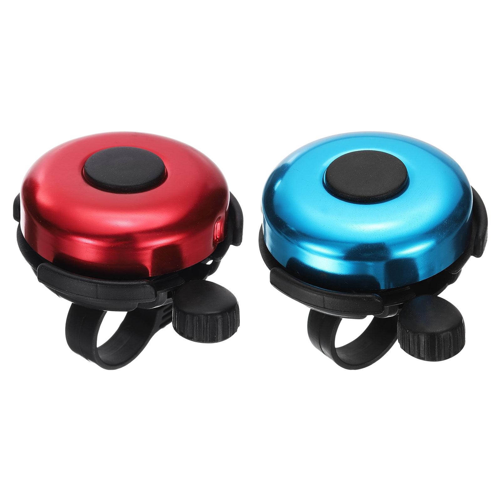 Bike Ringing Bell Uxcell 2pcs Bike Bell Classic Bicycle Bell with Loud Crisp Sound Bike ...