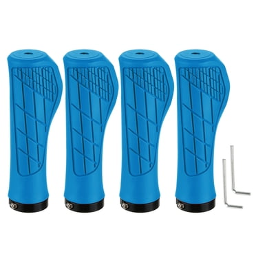 TIJYSH Bike Handle Grips – TPR Rubber, Lock-On Design, Fits MTB, Cruiser, Scooter, BMX