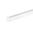thumbnail image 1 of Uxcell 2pcs Clear Rigid Tubing 4mm(5/32'')ID x 5mm(3/16'')OD x 12inch Length Round Plastic Water Rigid Tube, 1 of 6