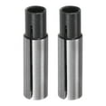 thumbnail image 1 of Uxcell 2pcs Collet Chuck Driver Adapter 1/4" to 1/8" CNC Engraving Bit Router Converter for CNC Machine, 1 of 6