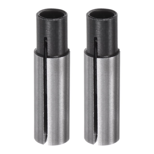 Uxcell 2pcs Collet Chuck Driver Adapter 1/4