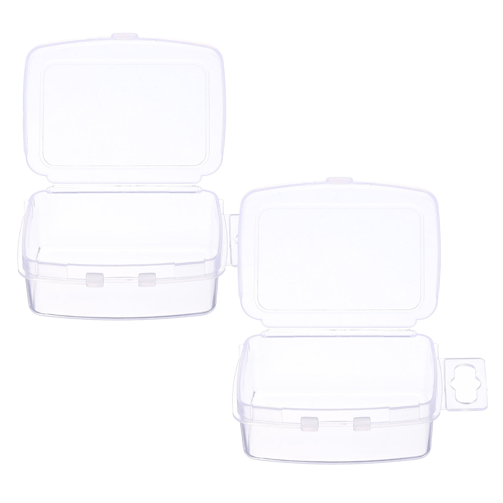 Uxcell 2pcs Component Storage Box 2.2
