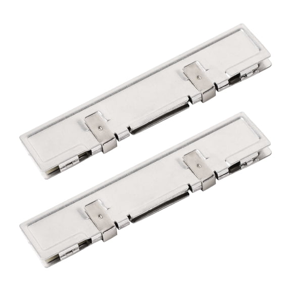 Uxcell 2pcs DDR DDR2 DDR3 for RAM Memory Aluminum Cooler Heat Spreader Heatsink Silver Tone