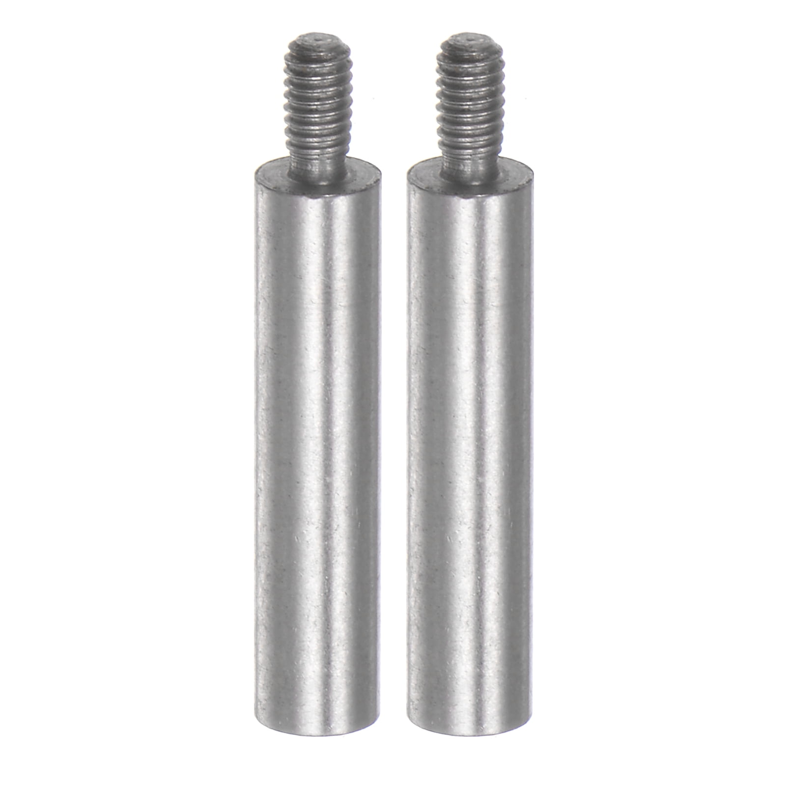 Uxcell 2pcs Dial Digital Indicator Extension Stem Rod 20mm Length 4.5mm ...
