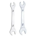 thumbnail image 1 of Uxcell 2pcs Double Open End Thin Wrench 3/8" 7/16" 1/2" 9/16"  SAE U-Shaped Spanner, 1 of 8