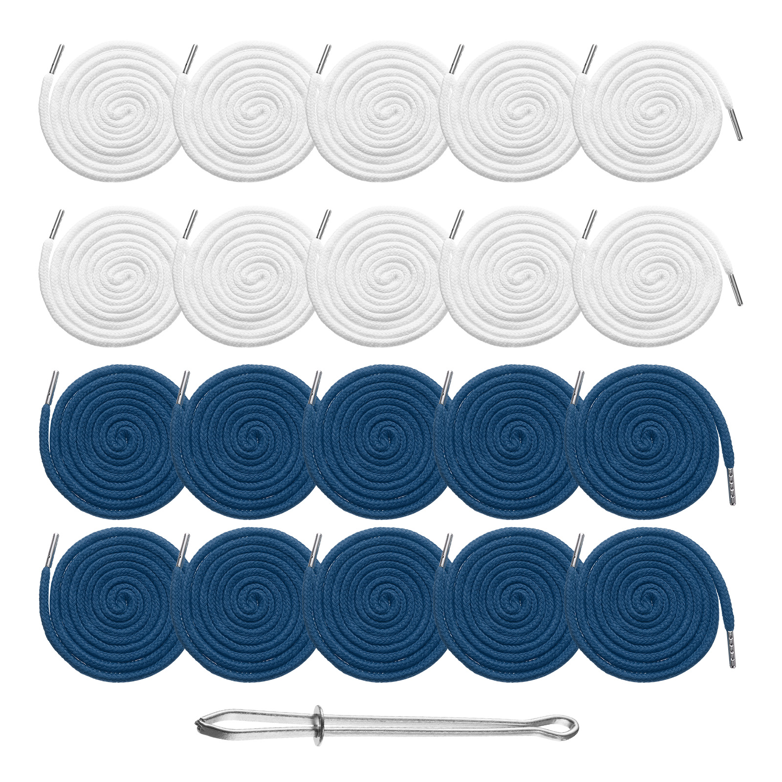 Uxcell 20pcs Drawstring Cords 51" Replacement Drawstring Hoodie String ...