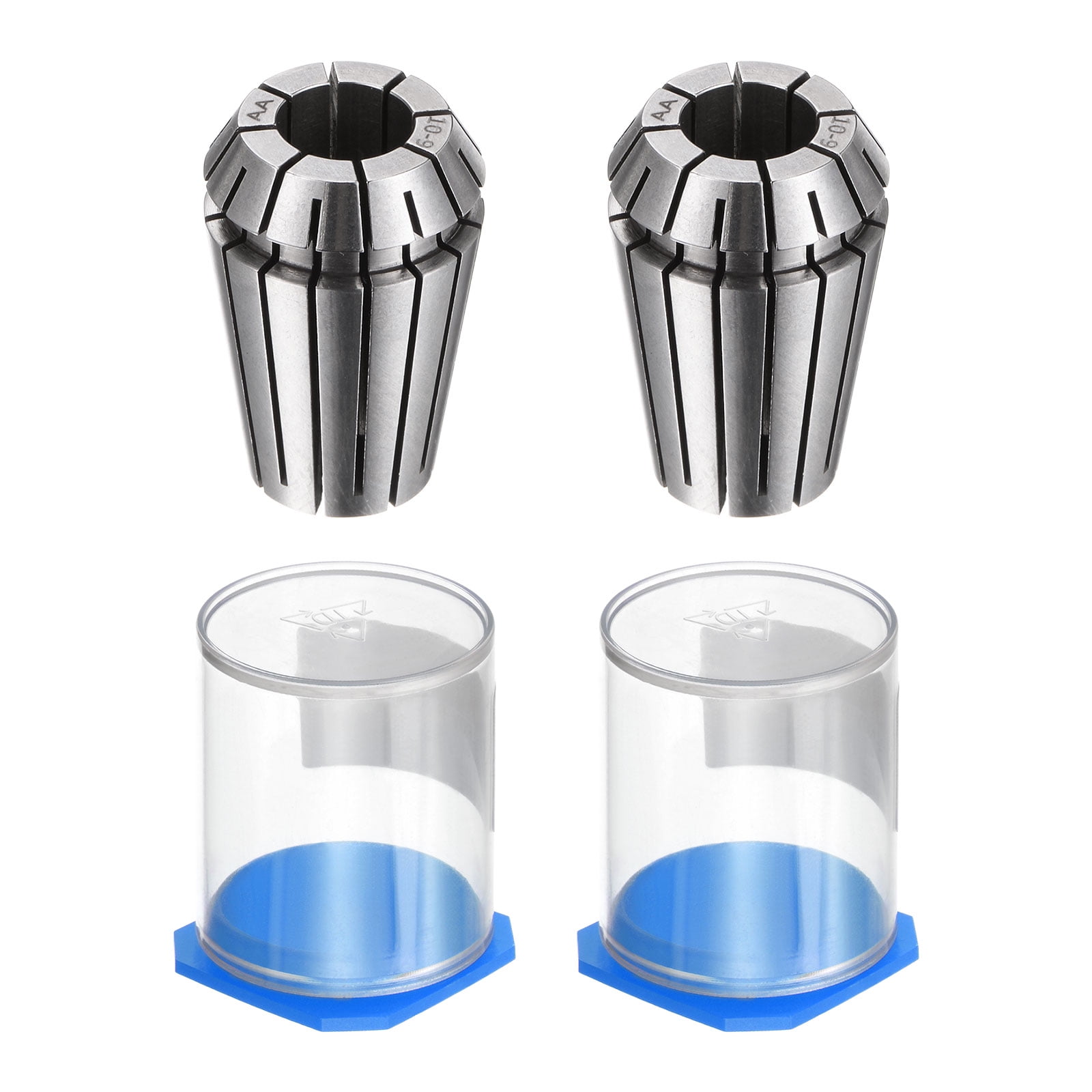 QUARKZMAN ER20 4mm Spannzangenfutter - 2 Stück, Hochpräzision 0,008mm