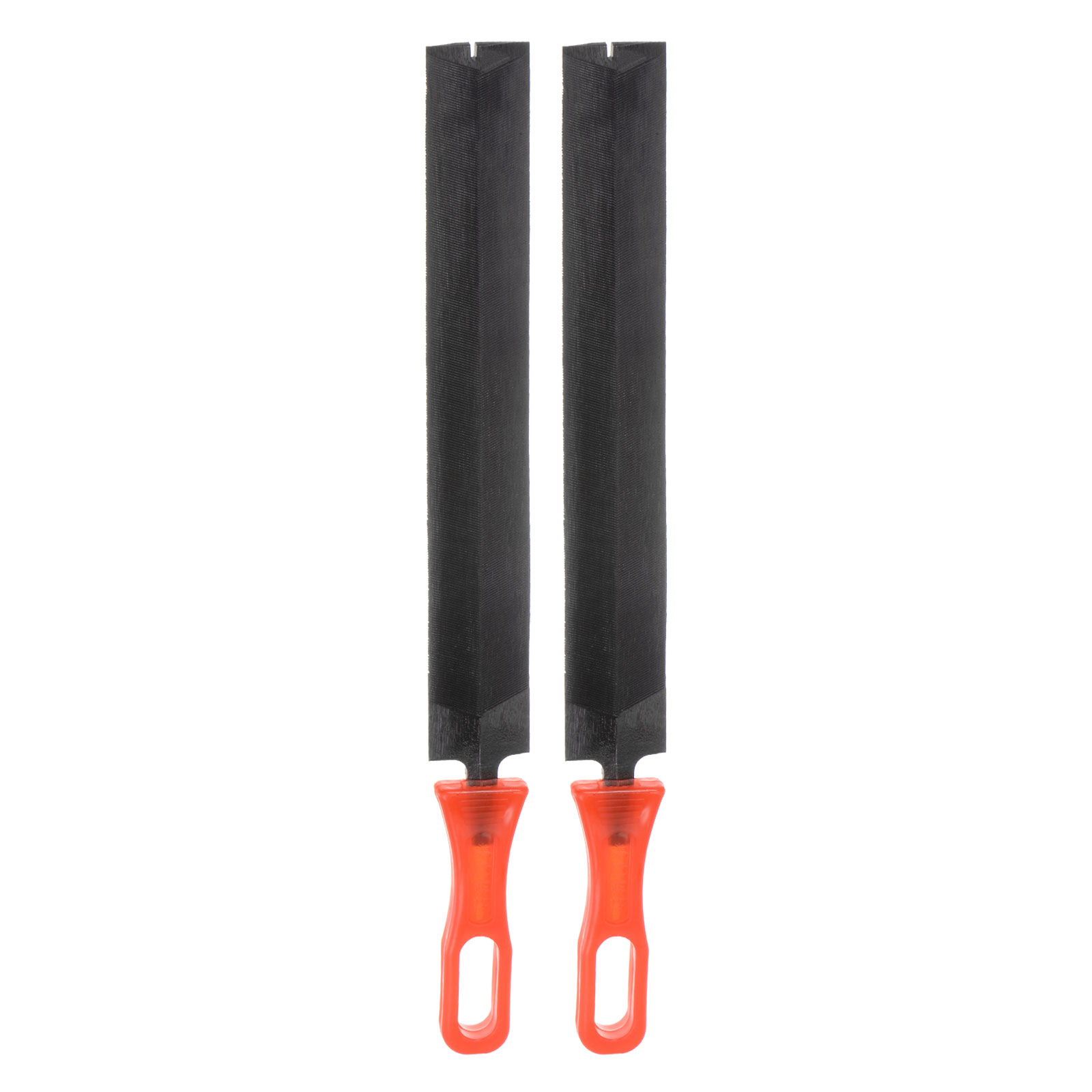 Uxcell 2pcs Feather Shaped Taper Files 8