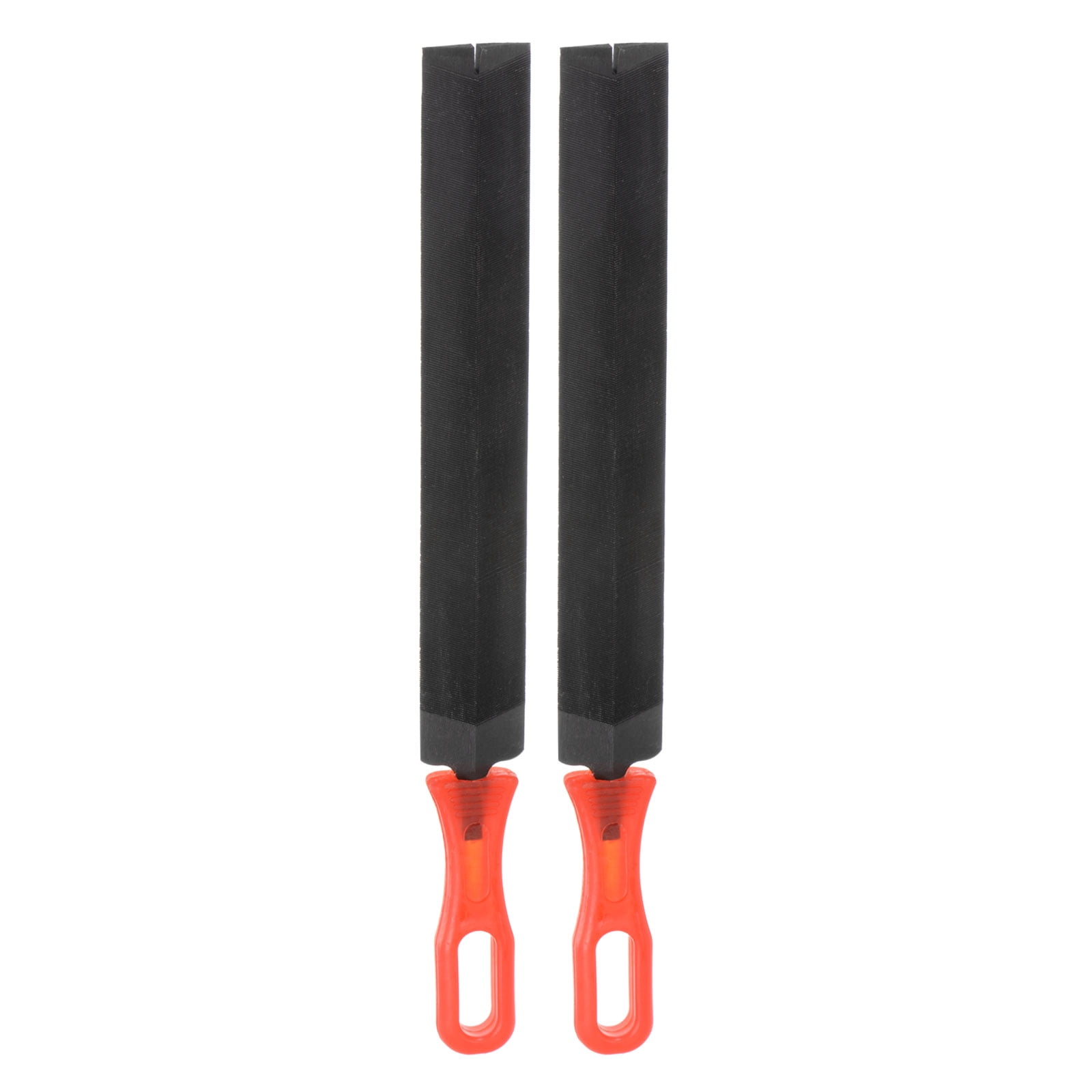 Uxcell 2pcs Feather Shaped Taper Files 8
