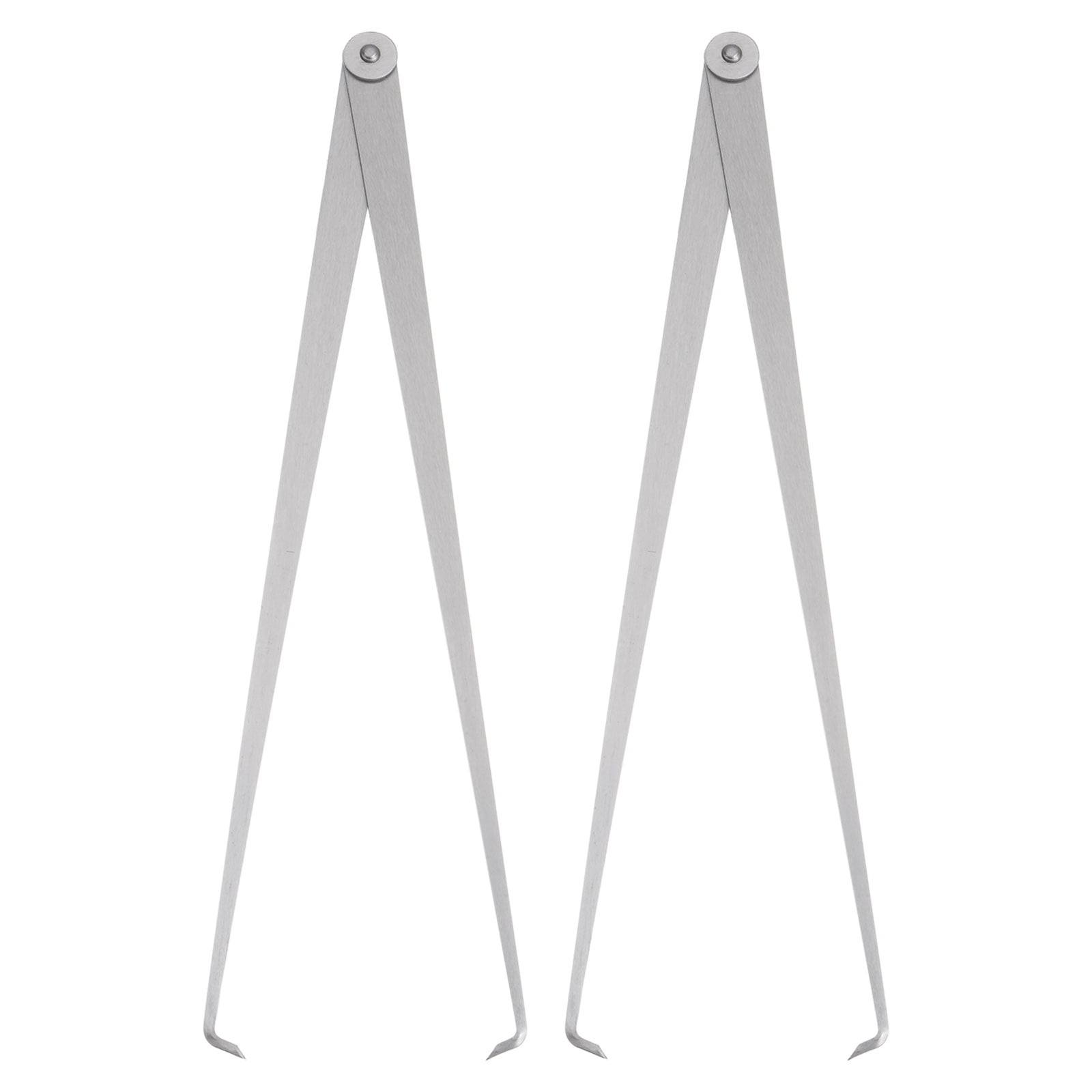 Uxcell 2pcs Firm Joint Inside Caliper 500mm 20 Inch Tool Steel ...