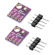 Uxcell 2pcs GY-BME280 4Pin I2C IIC SPI Atmospheric Pressure Sensor Module 5V High Precision Altitude Atmospheric Pressure Temperature and Humidity Sensor with Header Pins