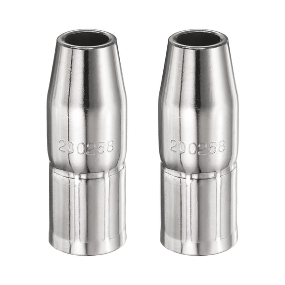 Uxcell 2pcs Gas Welding Nozzles 0.5" Orifice 200258 Gas Welding Gun Nozzle