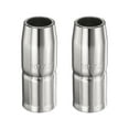 thumbnail image 1 of Uxcell 2pcs Gas Welding Nozzles 0.6" Orifice 169727 Gas Welding Gun Nozzle, 1 of 7