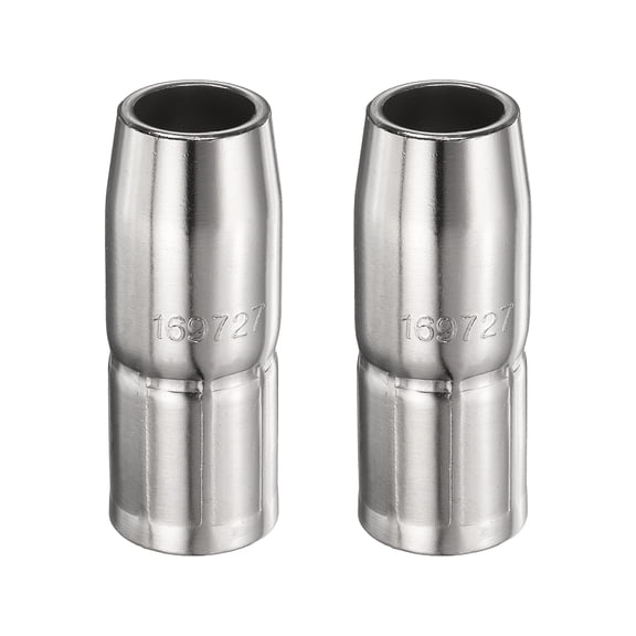 Uxcell 2pcs Gas Welding Nozzles 0.6" Orifice 169727 Gas Welding Gun Nozzle