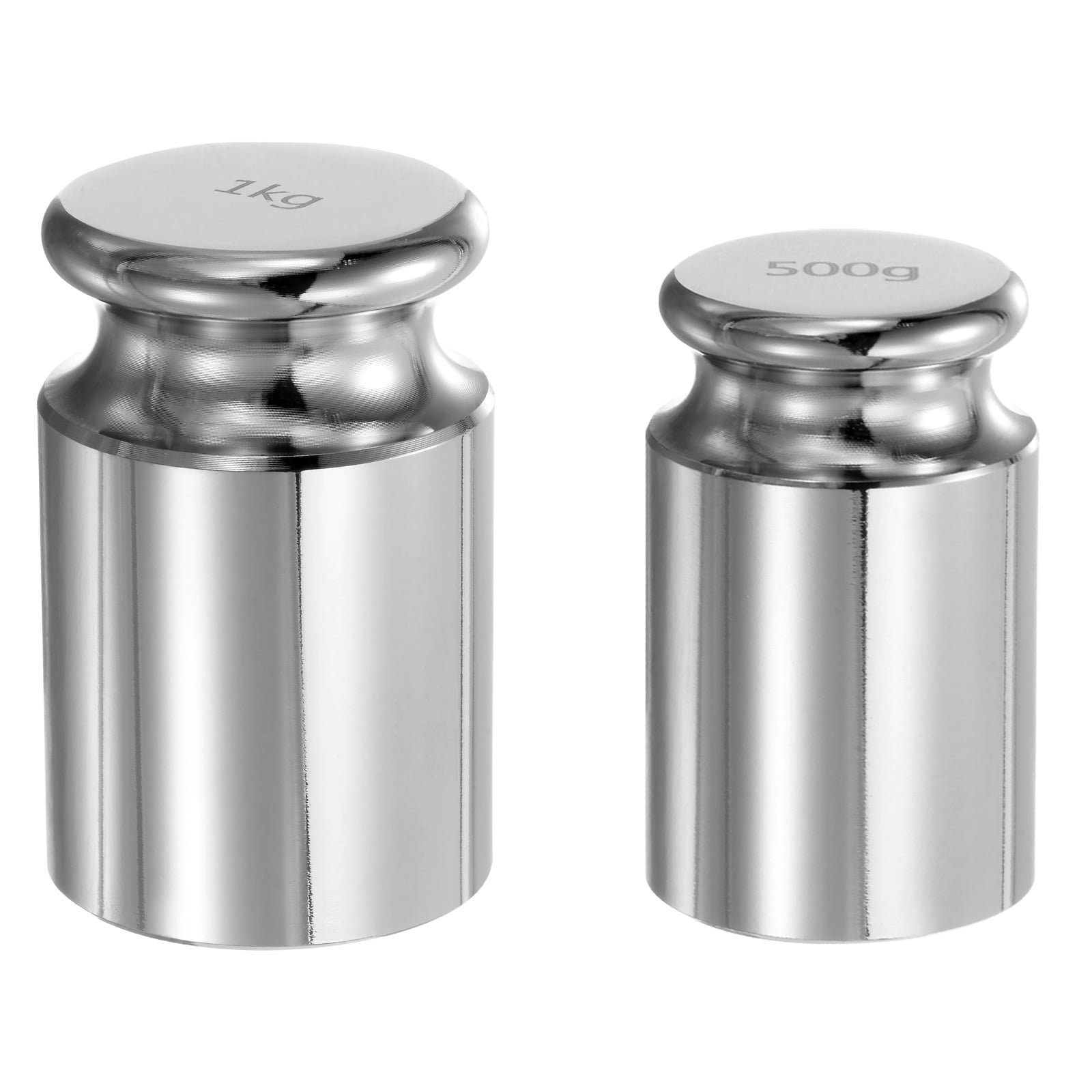 Uxcell Calibration Weight 1kg M1 Precision Chrome Plated Steel For