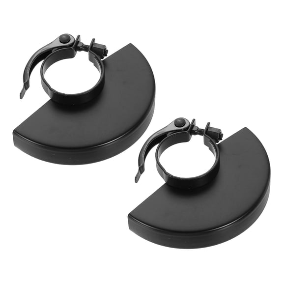 Uxcell 2pcs Grinder Guard 4.5" 125mm Dia Metal Adjustable Angle Grinder Protector Cover