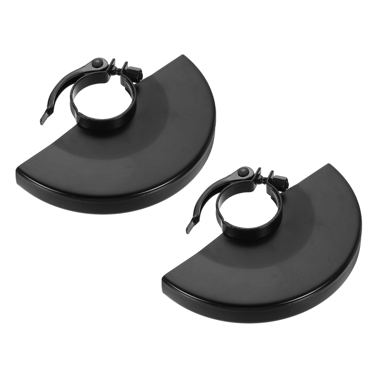 Uxcell 2pcs Grinder Guard 6" 160mm Dia Metal Adjustable Angle Grinder Protector Cover