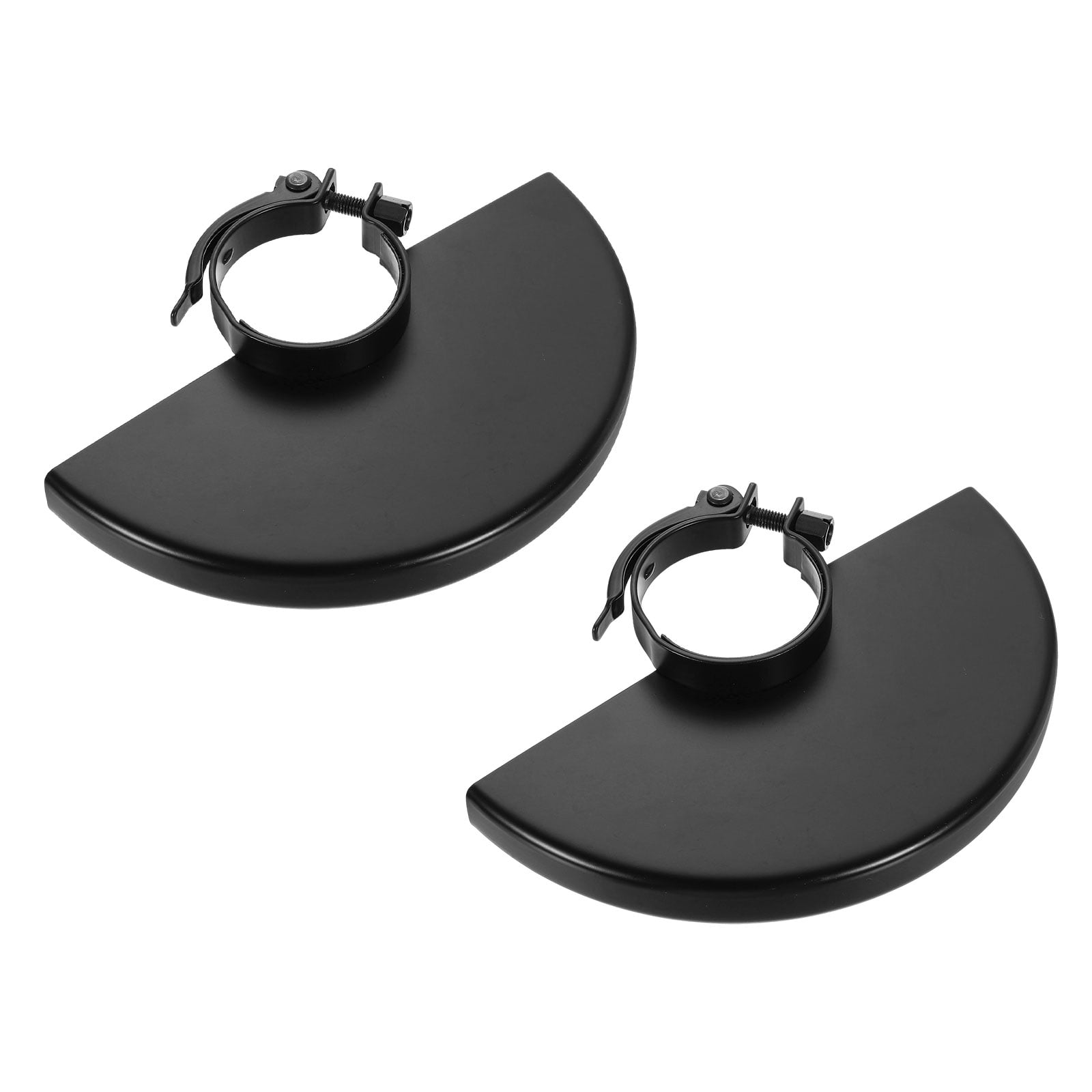 Uxcell 2pcs Grinder Guard 9" 245mm Dia Metal Adjustable Angle Grinder Protector Cover