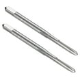 thumbnail image 1 of Uxcell 2pcs Hand Bottom Tap #3-56 UNF 2B Bottoming Style Screw Tapping Threading Tool, 1 of 6