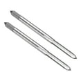 thumbnail image 1 of Uxcell 2pcs Hand Bottom Tap #4-48 UNF 2B Bottoming Style Screw Tapping Threading Tool, 1 of 6