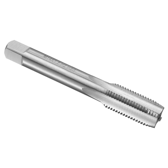 Uxcell  2pcs Hand Plug Tap M14 x 1.5 H2 Thread Screw Tapping Tool 9CrSi Tool Steel