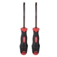 thumbnail image 1 of Uxcell 2pcs Hex Magnetic Wrench Screwdriver H6x100mm Hex Key Metric Driver with 115mm Handle for General Repair, 1 of 6