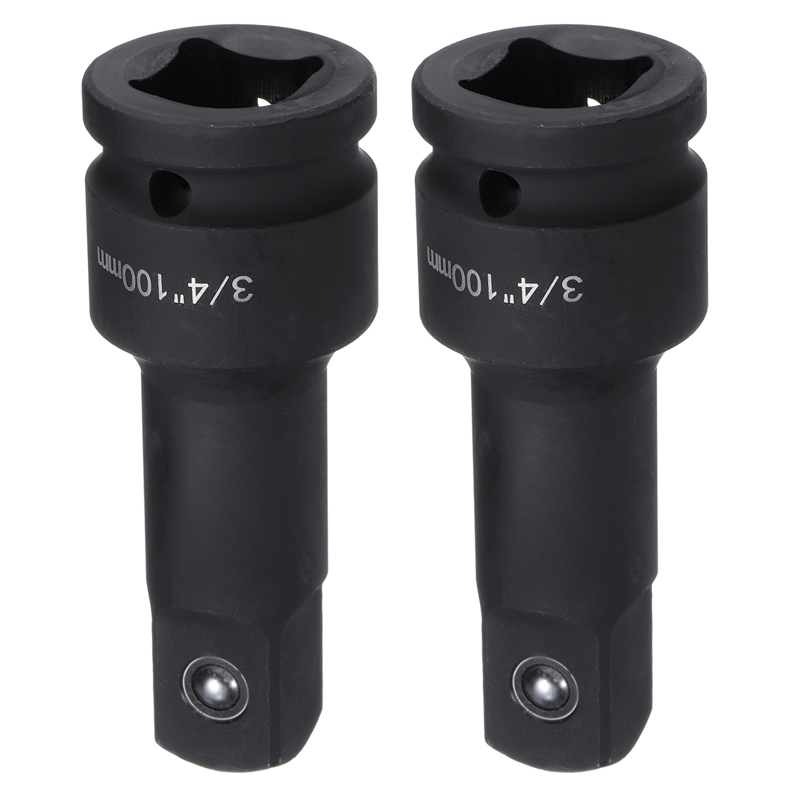 Uxcell 2pcs Impact Socket Extension Bar 3/4
