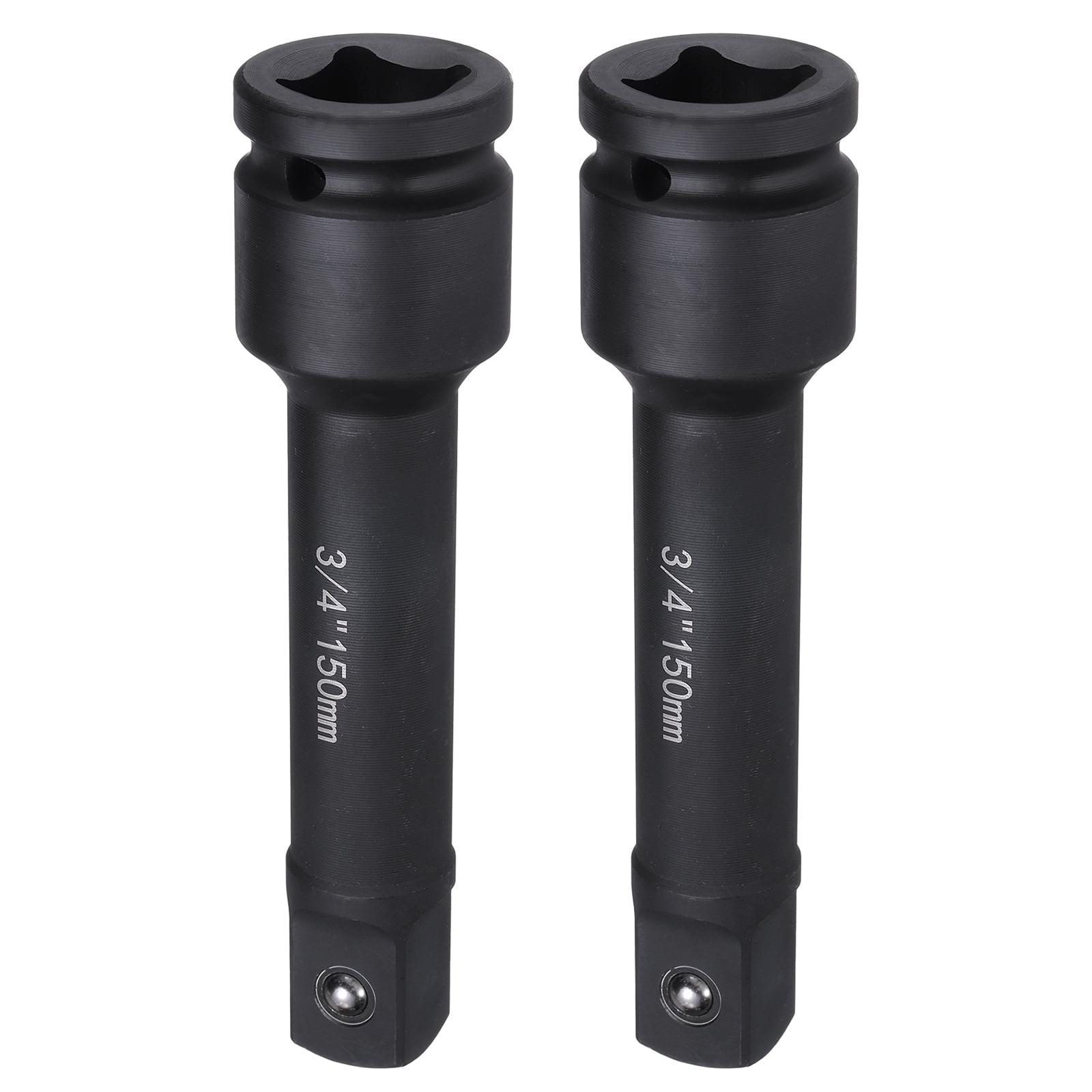 Uxcell 2pcs Impact Socket Extension Bar 3/4