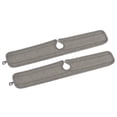 thumbnail image 1 of Uxcell 2pcs Kitchen Faucet Mat, Sink Splash Pad Drain Pad Kitchen Countertop Protector Mat, Grey, 1 of 5