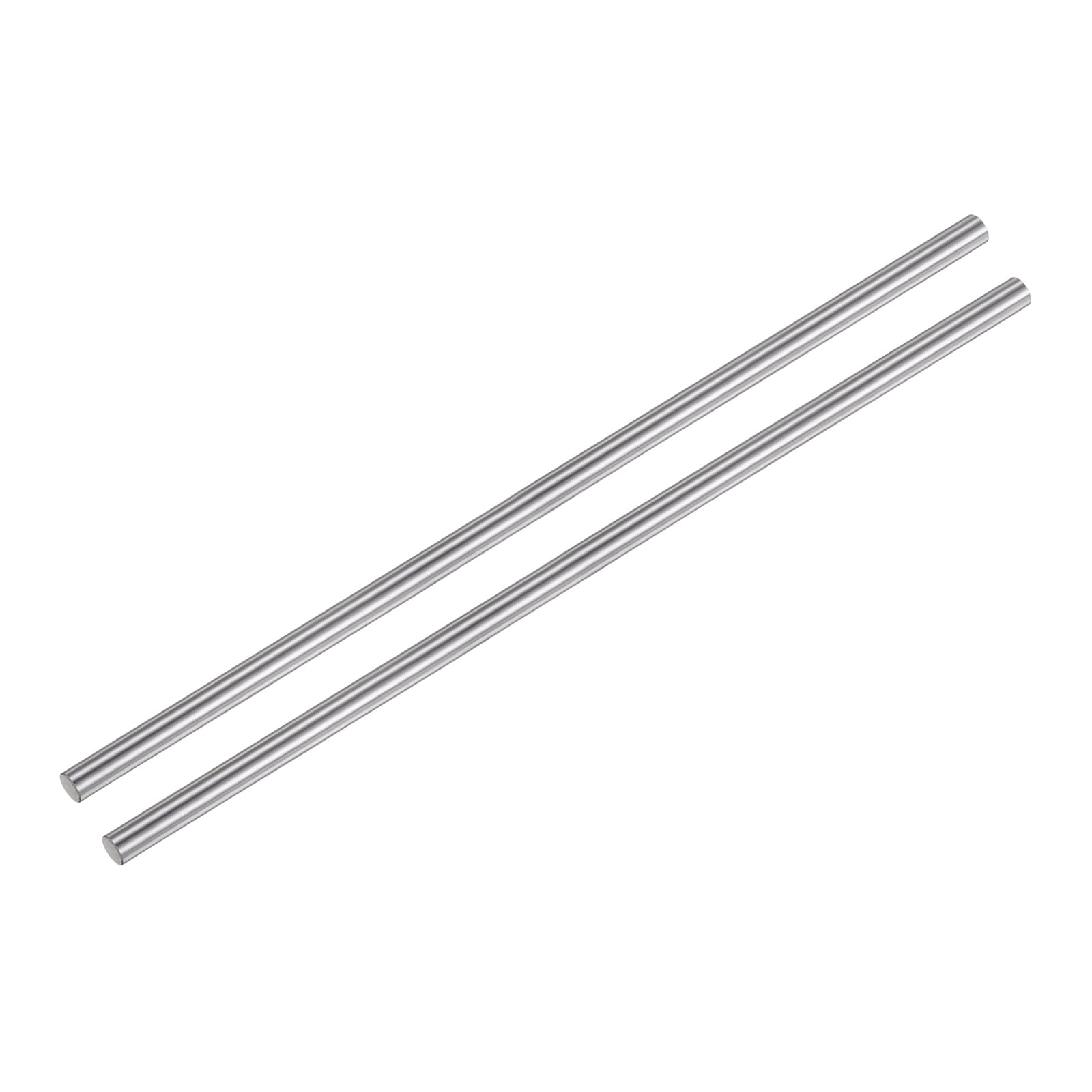 Uxcell 2pcs Linear Motion Rods 8mm x 380mm (0.31 x 14.96 Inches) Case ...