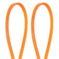 thumbnail image 1 of Uxcell 2pcs MB Series Standard Sewing Machine Belts MB480 Motor Triangle V-Belt with Single Tooth, 1 of 6