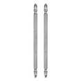 thumbnail image 1 of Uxcell 2pcs Magnetic Double Ended Screwdriver Bit 6mm PH2 6" Length 1/4" Hex Shank S2 Steel Two Sided Phillips Cross Screw Driver Bit, 1 of 8