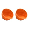thumbnail image 1 of Uxcell 2pcs Magnetic Nut Cup Set 6" Cup Diameter Magnetic Parts Tray Holder, Orange, 1 of 6