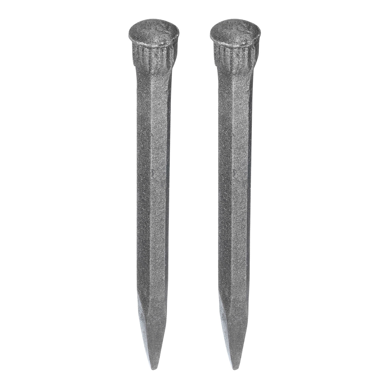 Uxcell 2pcs Masonry Chisel for Rock 10.6 Inch Pointed End High-Carbon ...