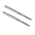 thumbnail image 1 of Uxcell 2pcs Metric Taps M2 x 0.4 H2 High Speed Steel Straight Flutes Metric Machine Screw Thread Tap, 1 of 5